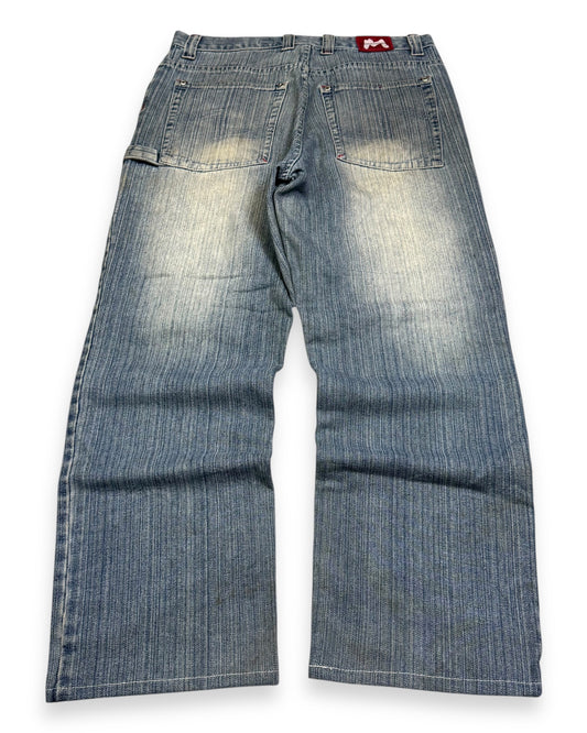 2000’s Muka Hip Hop Baggy Jeans *rare 32x32