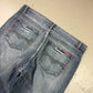 2000's Rag & Bone Baggy/Bootcut Jeans *rare 34x34 (L)