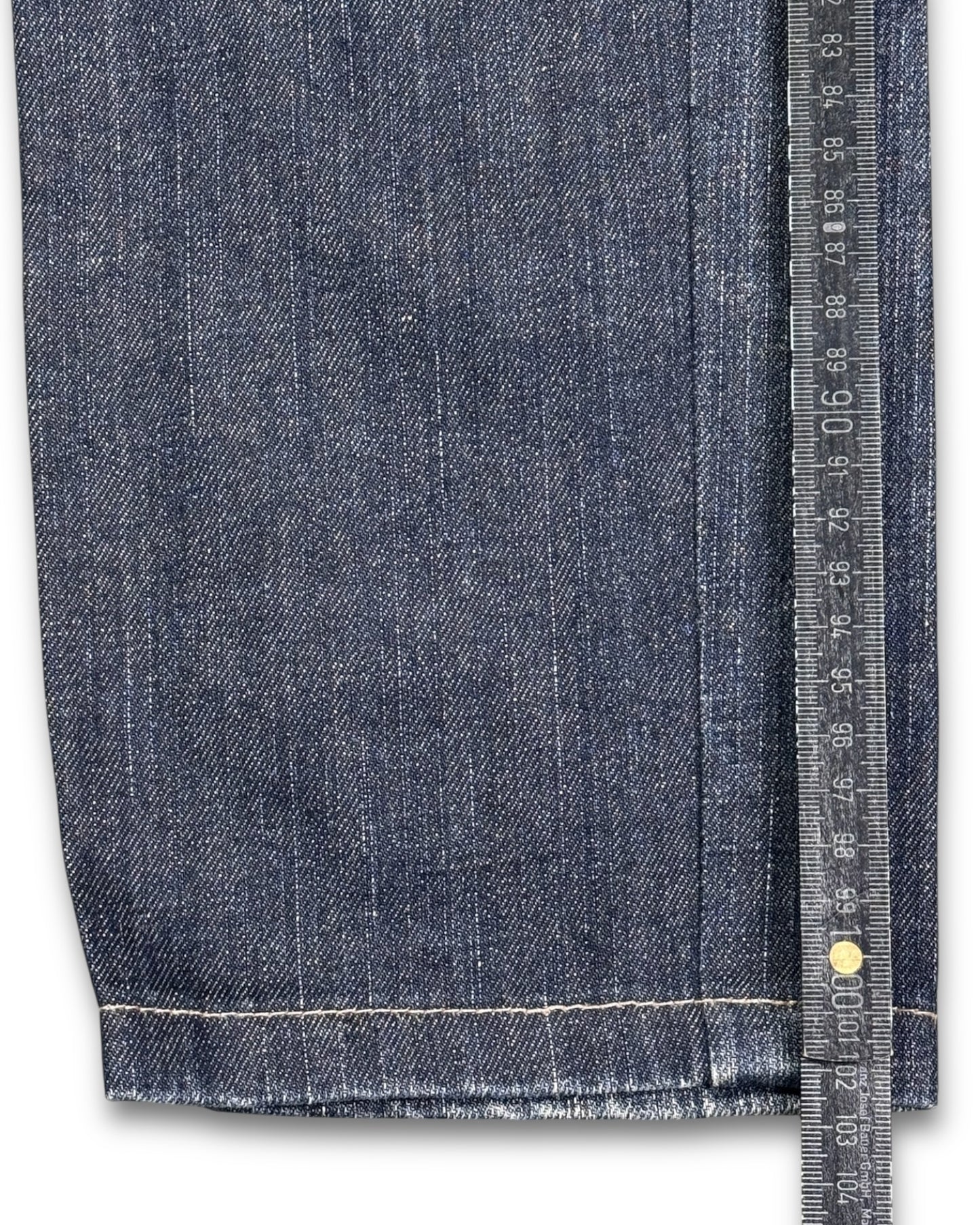 2000's Big Train Slim/Straight Japanese Jeans *rare 30x30 (M)