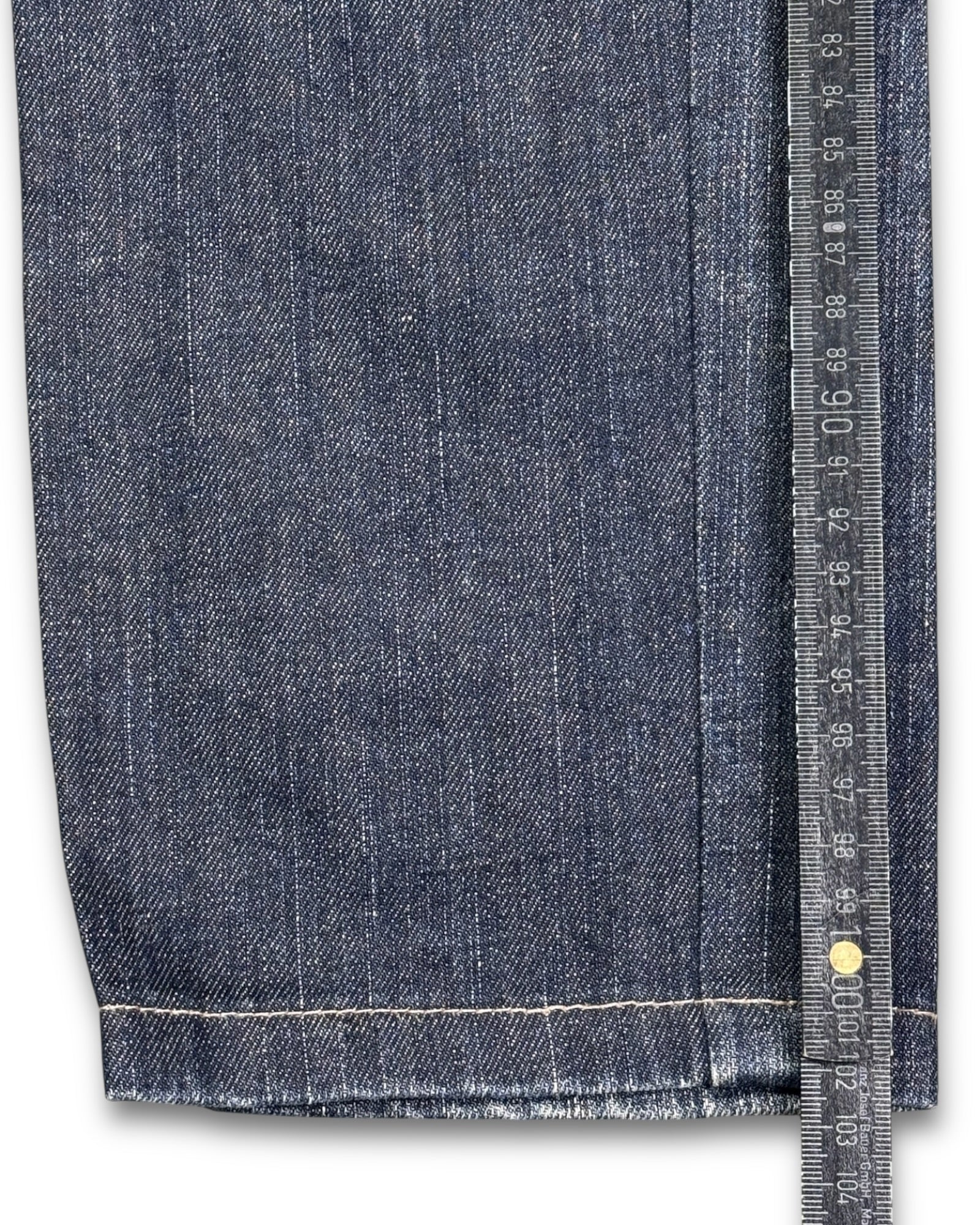 2000's Big Train Slim/Straight Japanese Jeans *rare 30x30 (M)