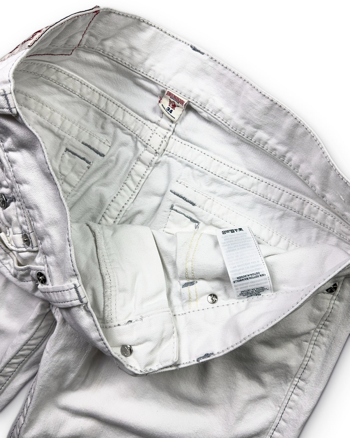 2000's True Religion Straight Jeans * 36x36 (XL)