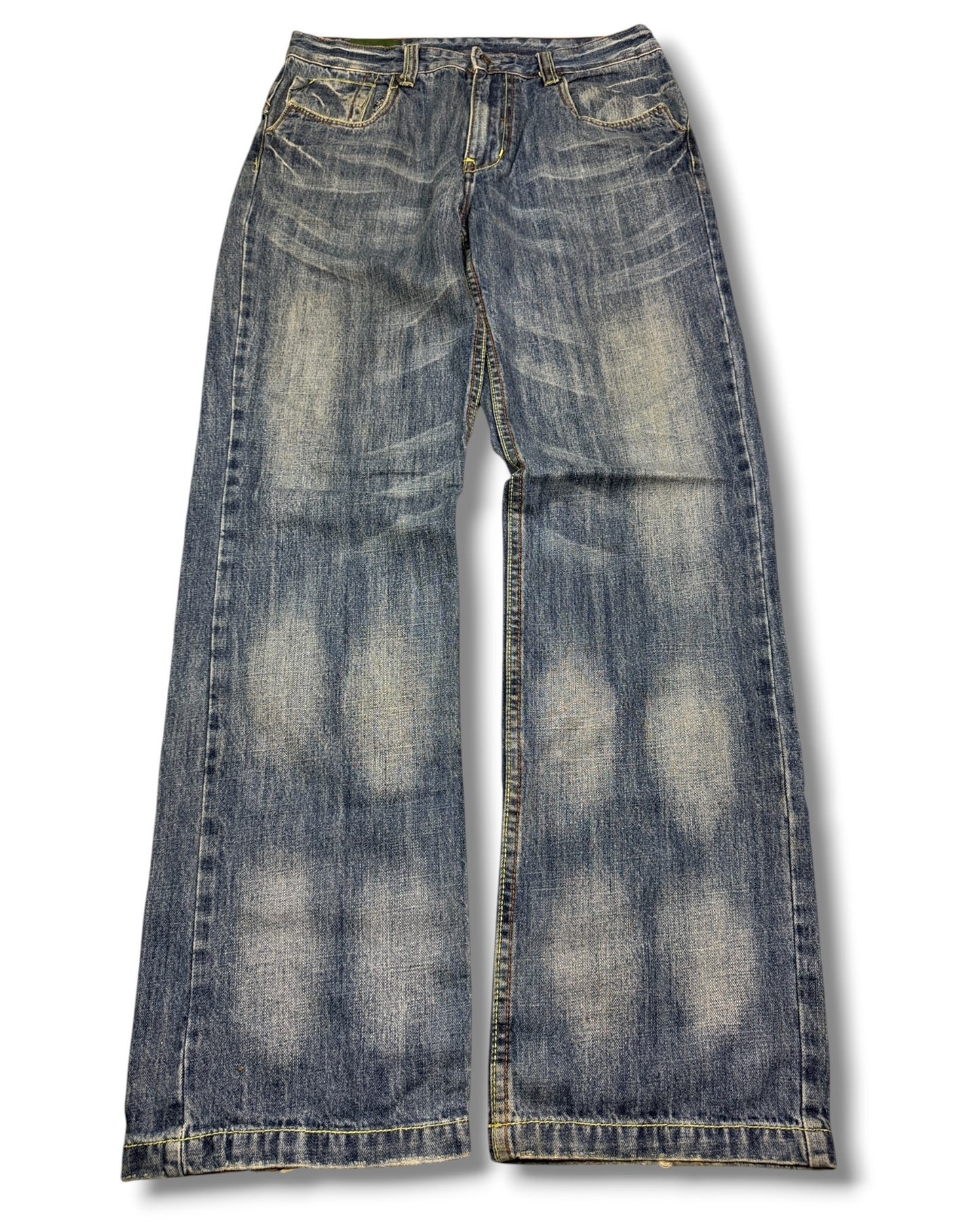 2000's Timberland Straight/Baggy Jeans *very rare 30x32 (M)