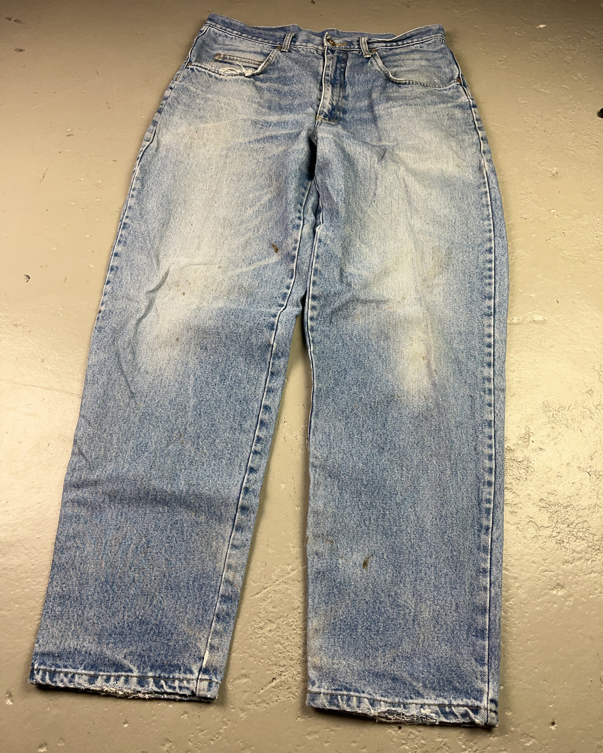 2000's European Street Straight Jeans *rare 34x34 (L)
