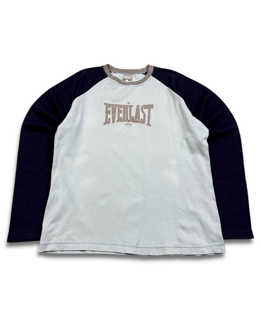2000‘s Everlast Light Blue Sweater  *rare (M)