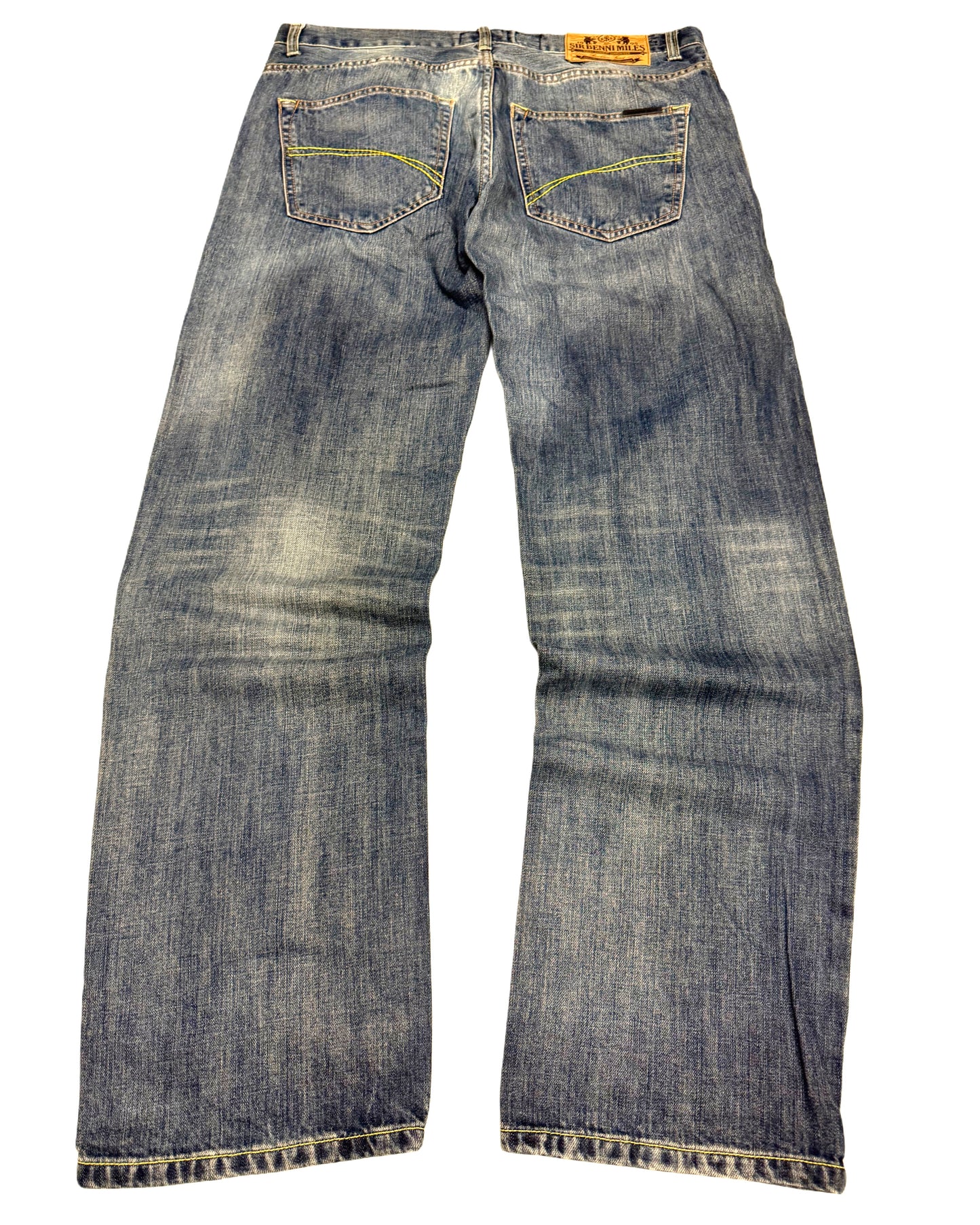 00‘s Sir Benni Miles Baggy/Regular Jeans 36x32