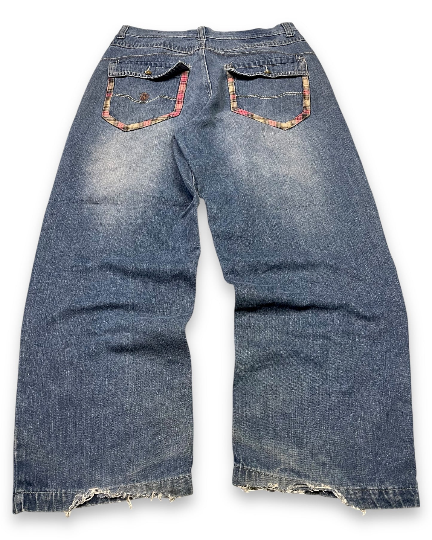 2000‘s Southpole Hip Hop Baggy Jeans *rare 34x32