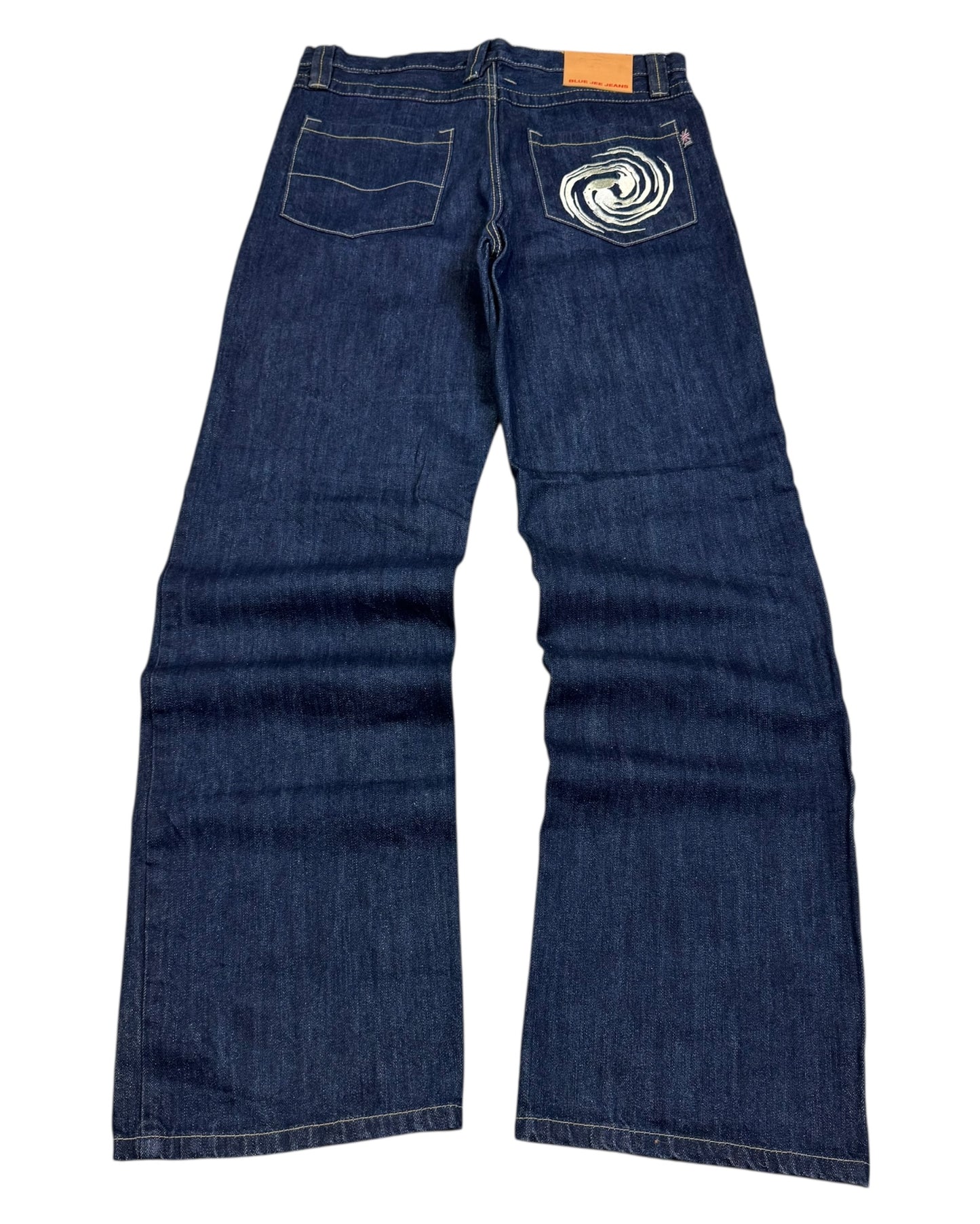 2000‘s Blue Jee Baggy Jeans *rare 34x34