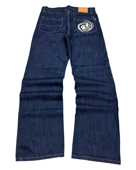2000‘s Blue Jee Baggy Jeans *rare 34x34