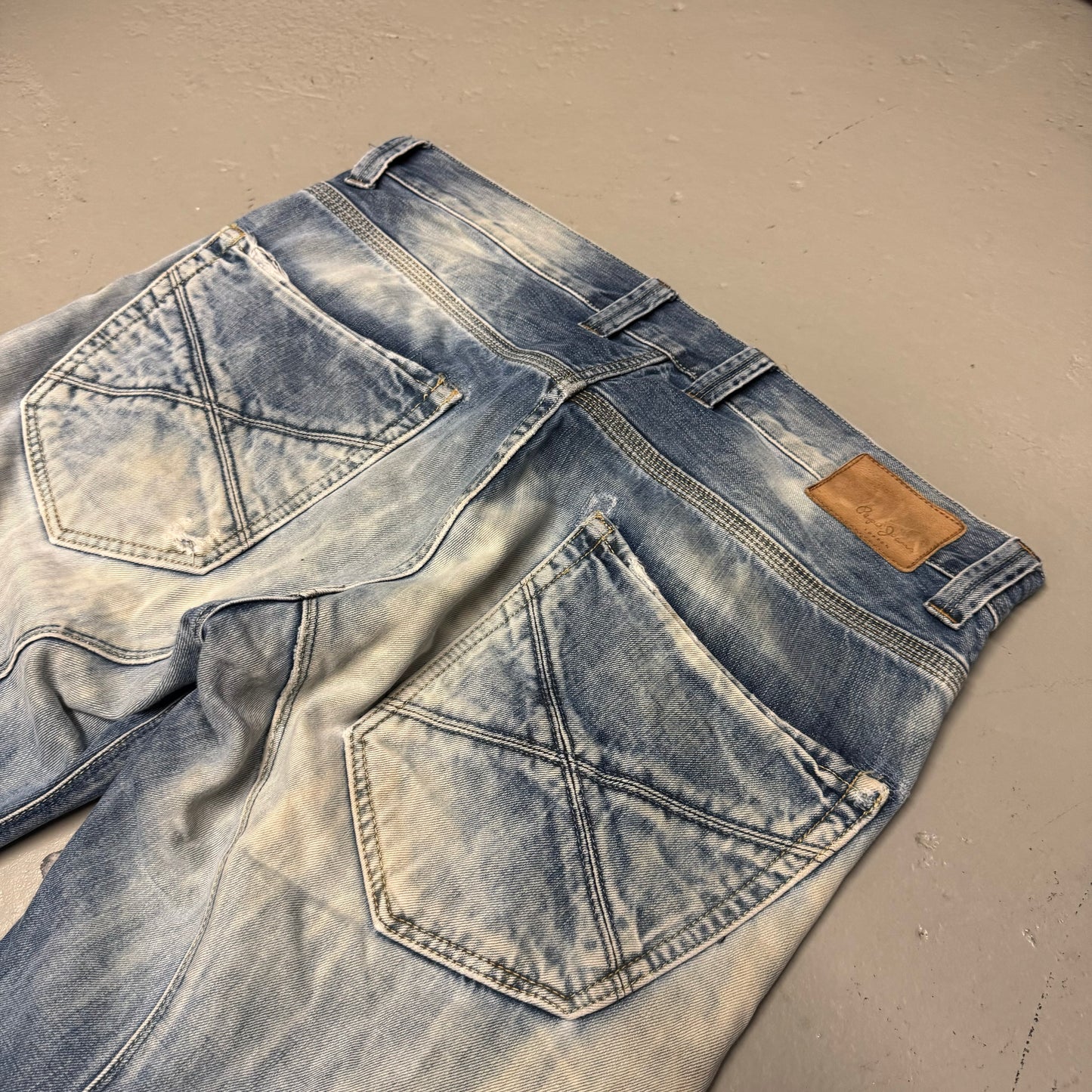 00‘s Pepe Jeans London Baggy Denim *sehr selten 34x32