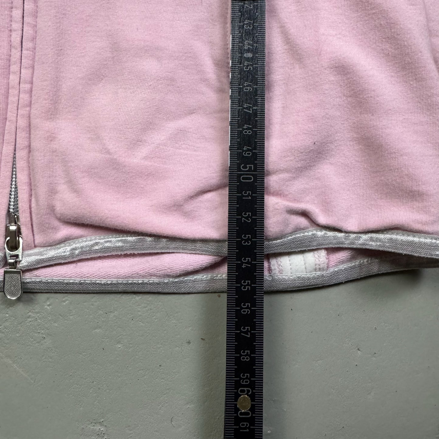 2000‘s Witty Knitters Embroidered Zip Hoodie Women‘s (M)