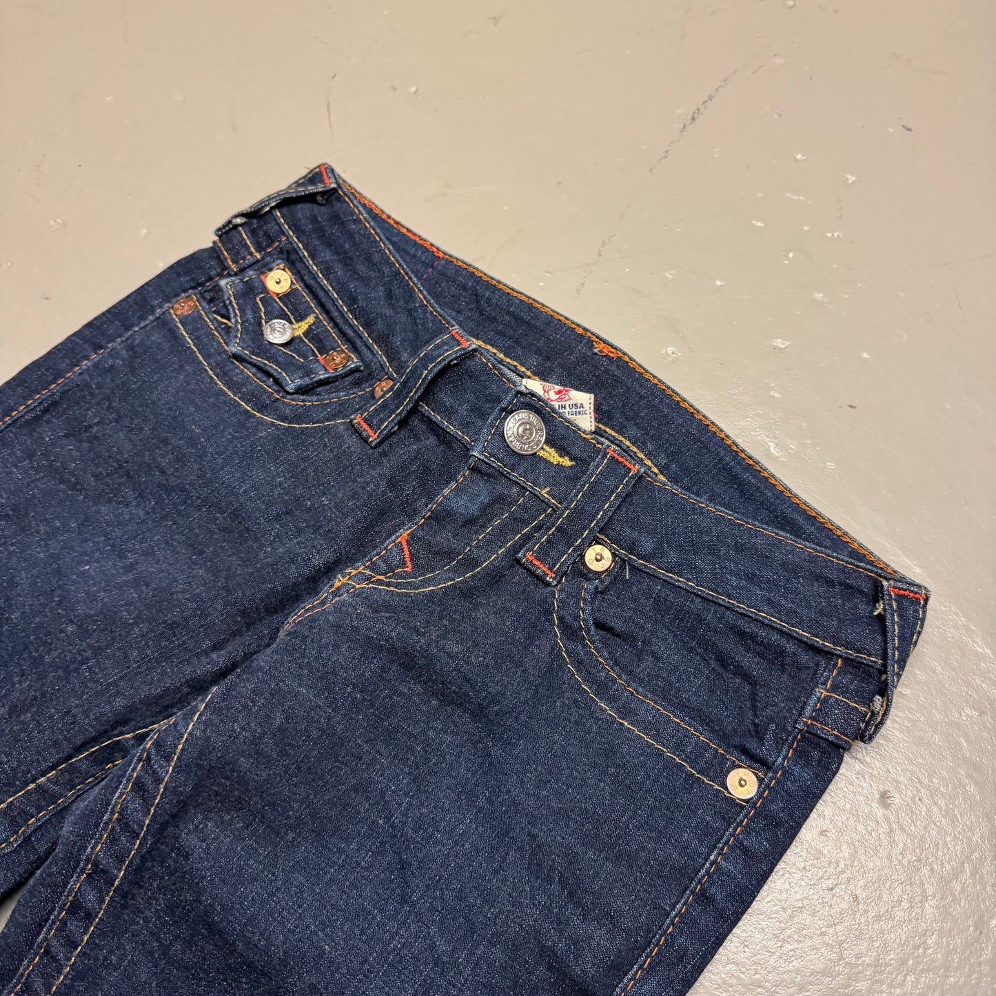 2000‘s True Religion Low Waist/ Flared Jeans Women‘s (S)