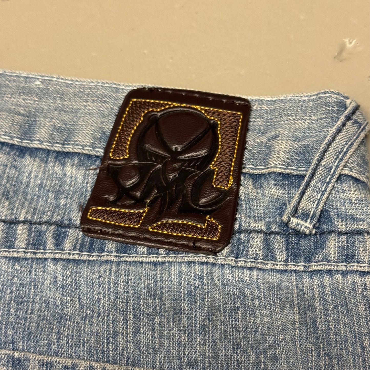 2000‘s XMC Hip Hop Baggy Jeans Vintage/Y2K *rare 34x32
