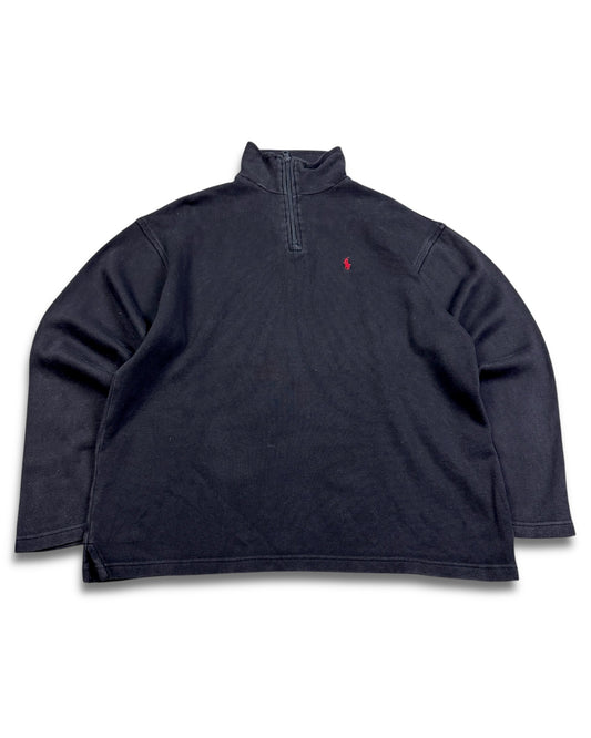 1990‘s Ralph Lauren Cord Quarter Zip Sweater *rare (M)