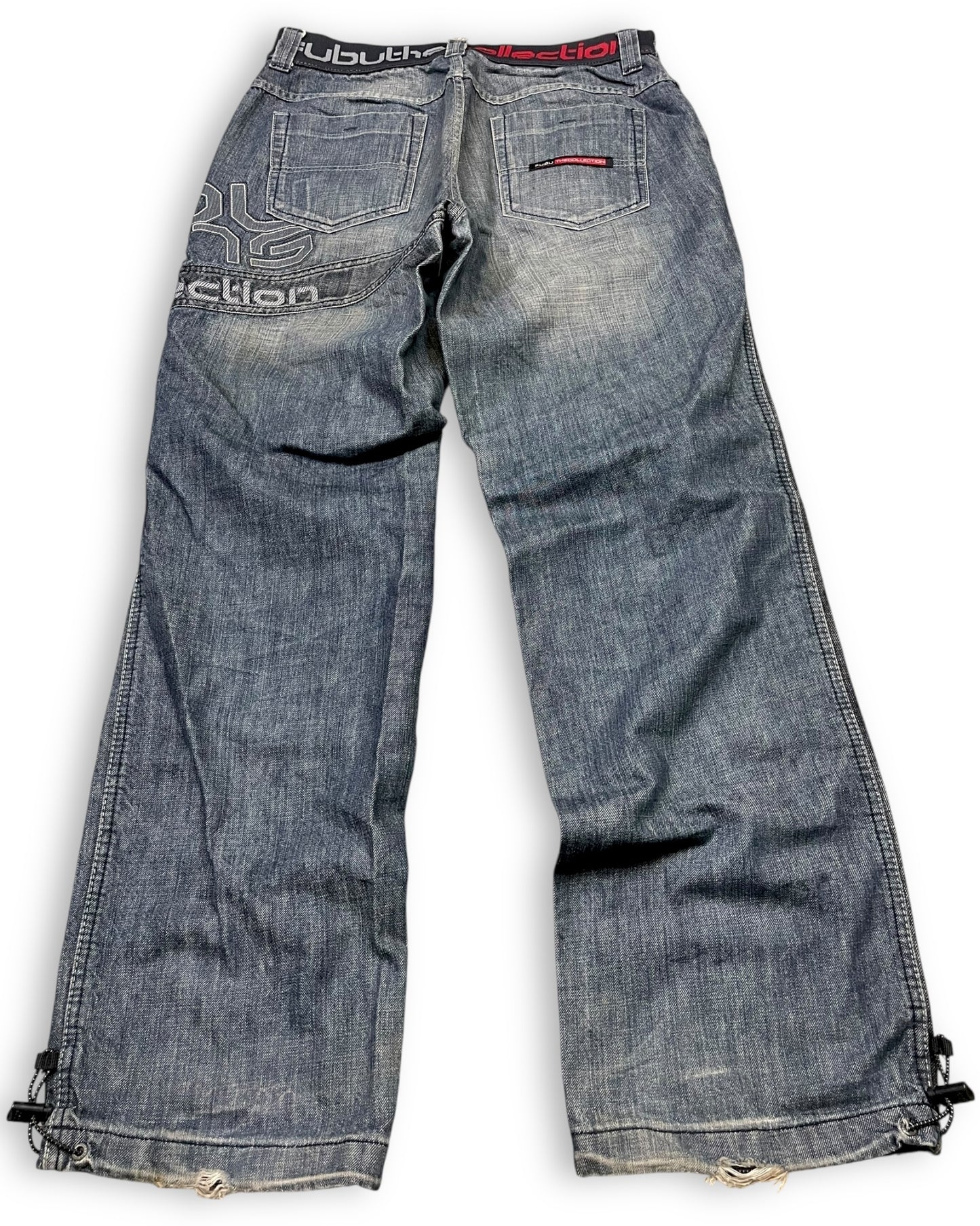 2000‘ Fubu Collection Hip Hop Baggy Jeans *very rare 31x31
