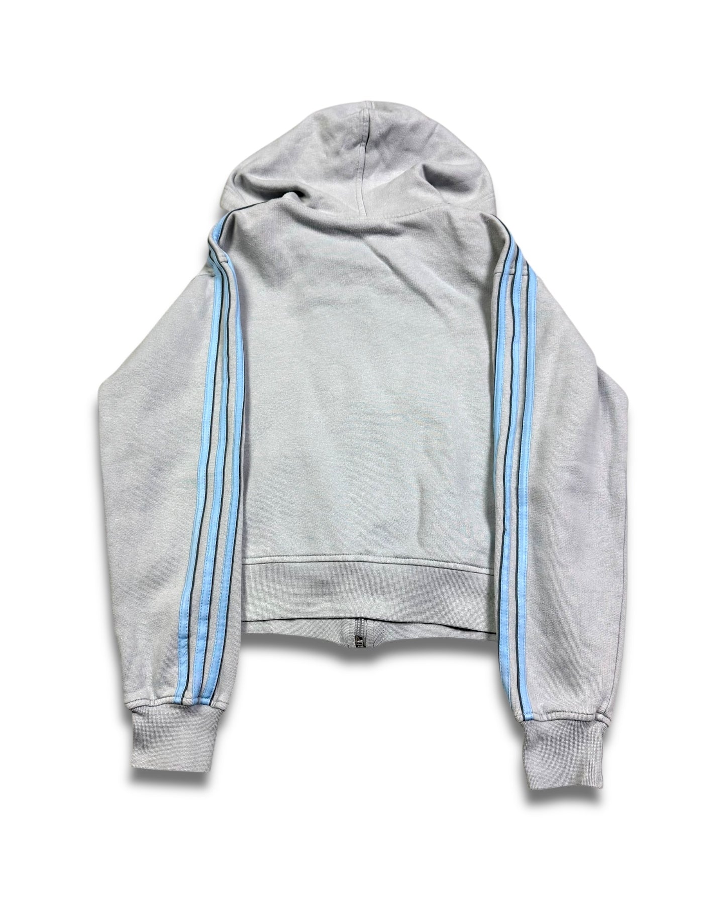 2000‘s Adidas Cropped Zip Hoodie Women‘s *rare (M)