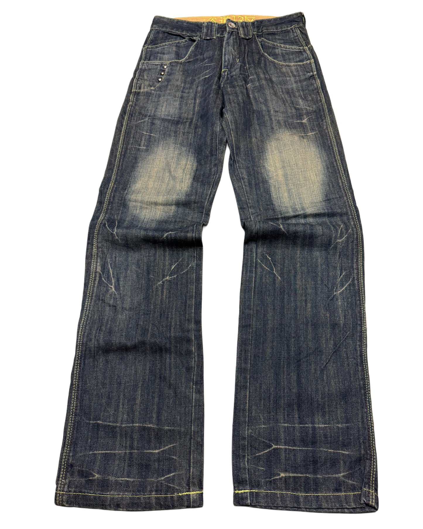 2000‘s GD13Q Japanese Archive Baggy Jeans *very rare 28x32