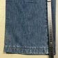 2000's Japanese Blue Straight Jeans *rare (S)