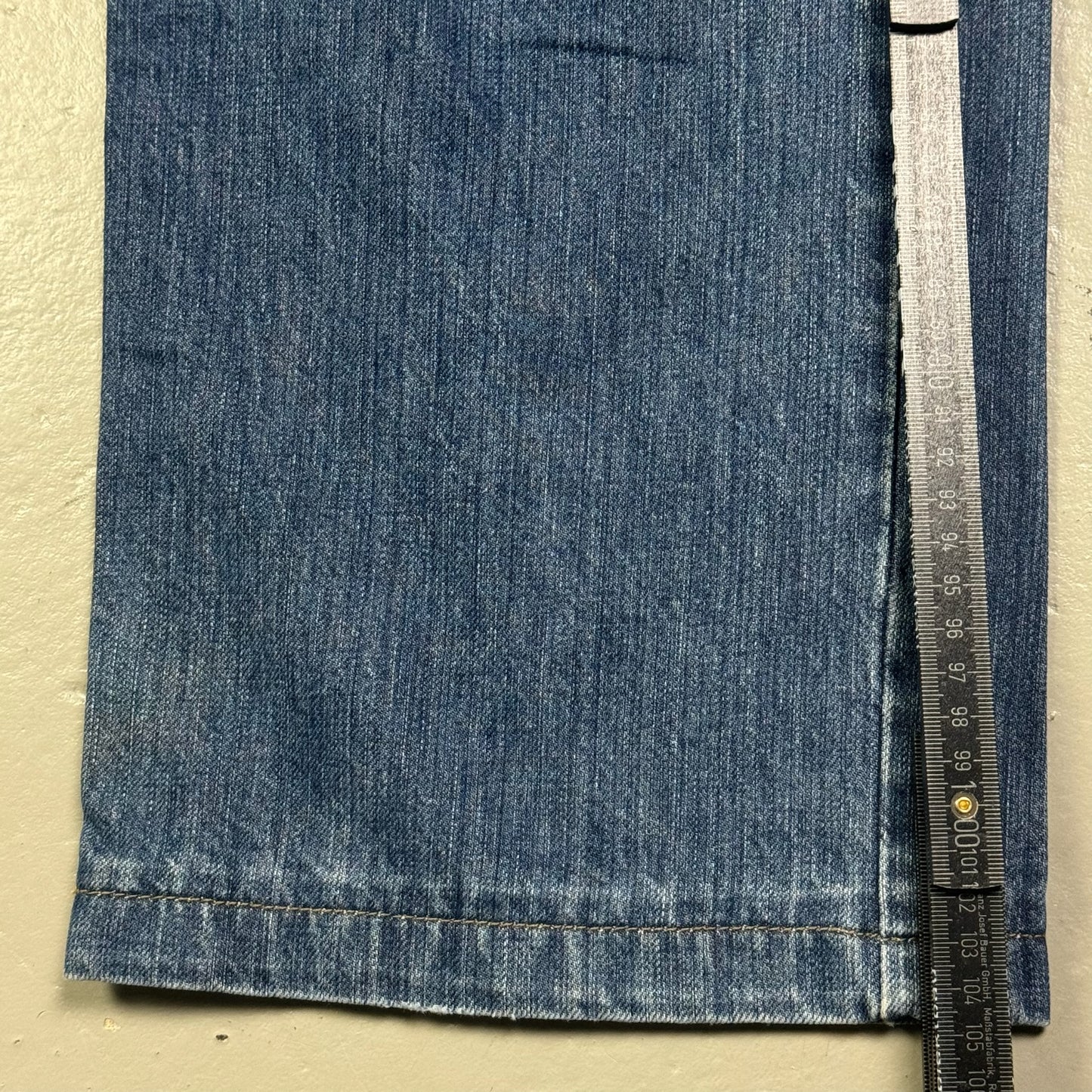 2000's Japanese Blue Straight Jeans *rare (S)