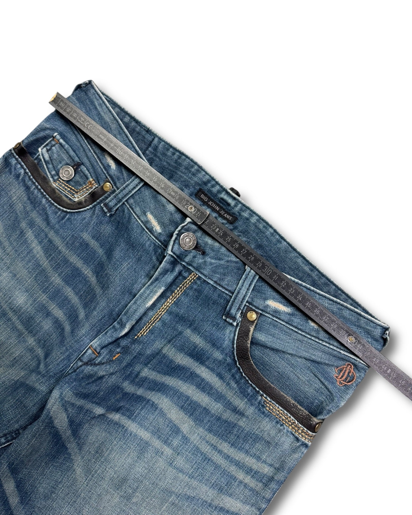 2000's Big John Japanese Jeans *very rare 32x30 (M)