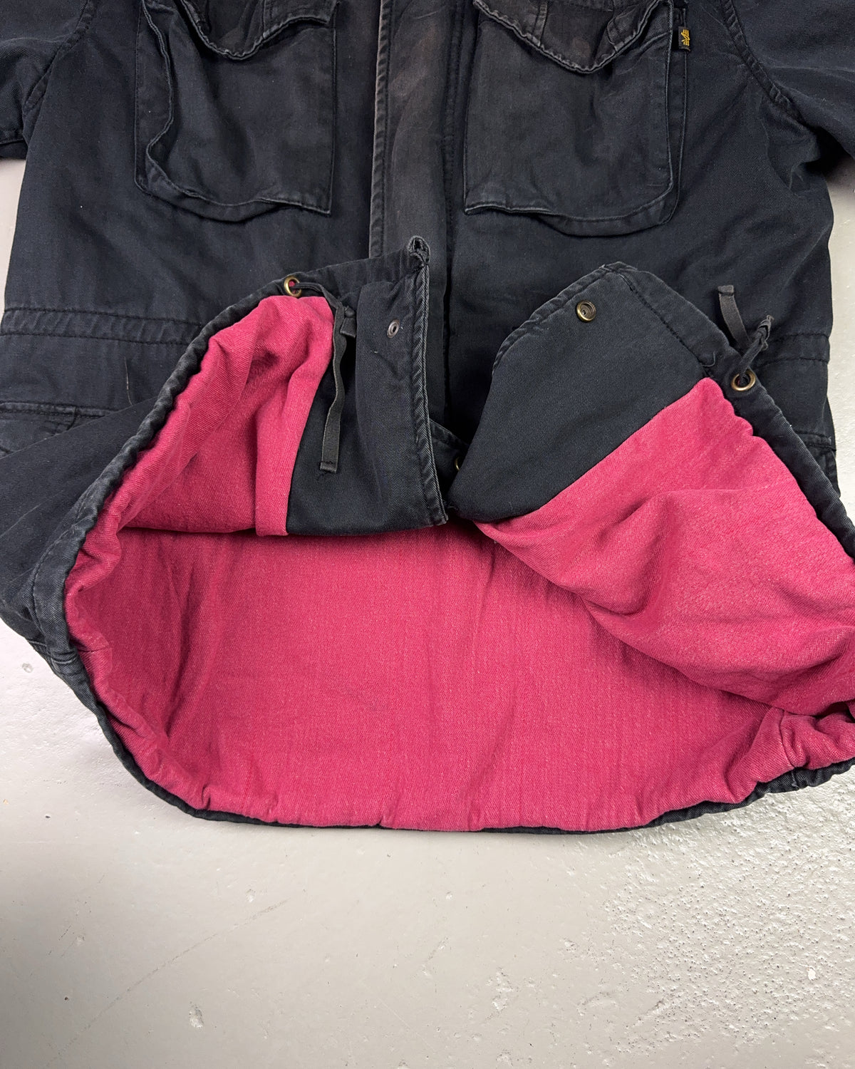 2000's Alpha Industries Jacket *extremely rare (L)