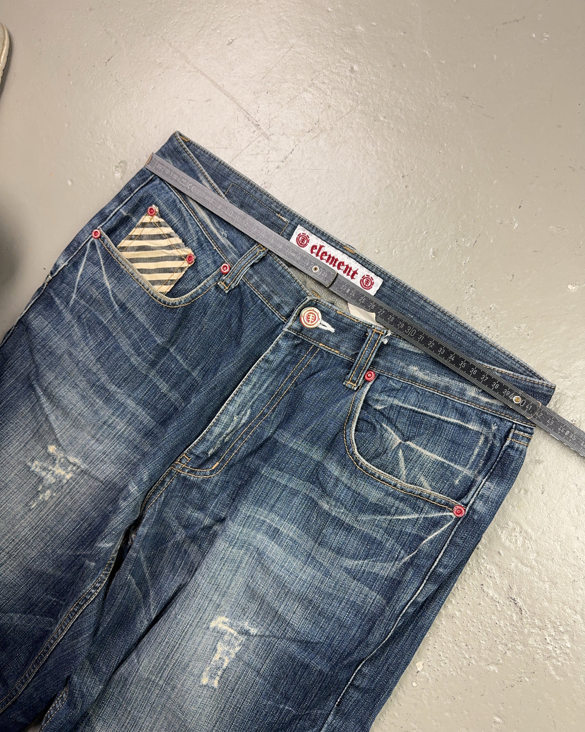 2000's Element Hip Hop Baggy Jeans *very rare 32x30 (M)