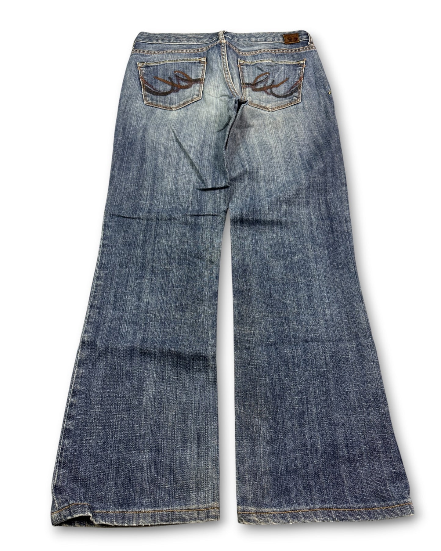 2000's X2 Low Waist/Bootcut Jeans Women's * W31 (M)