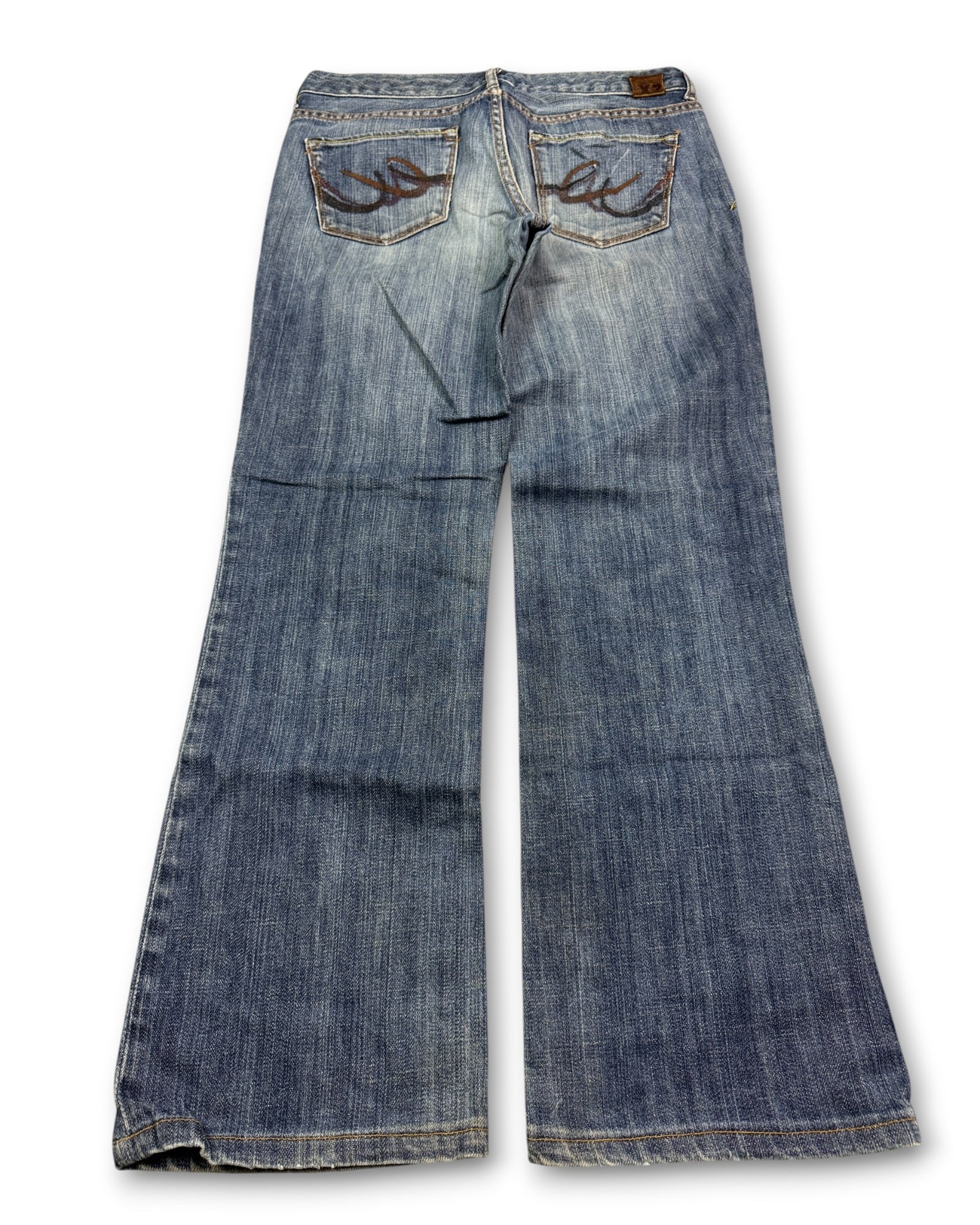 2000's X2 Low Waist/Bootcut Jeans Women's * W31 (M)