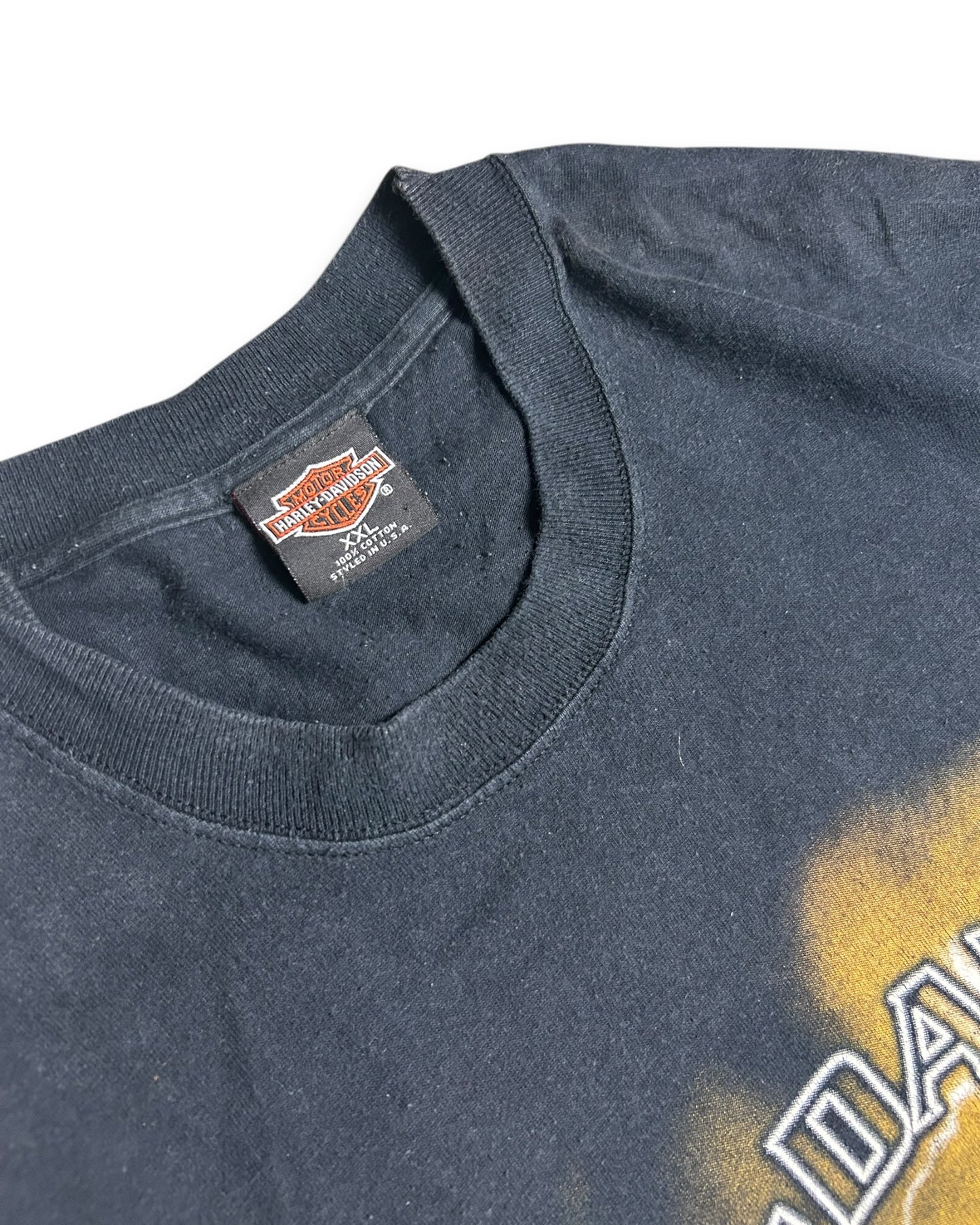 1990's Harley-davidson T-Sirt * (XXL)