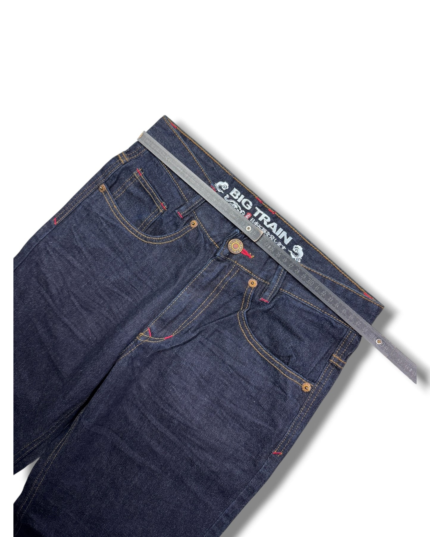 2000's Big Train Japanese Straight Jeans *rare 29x30 (S)