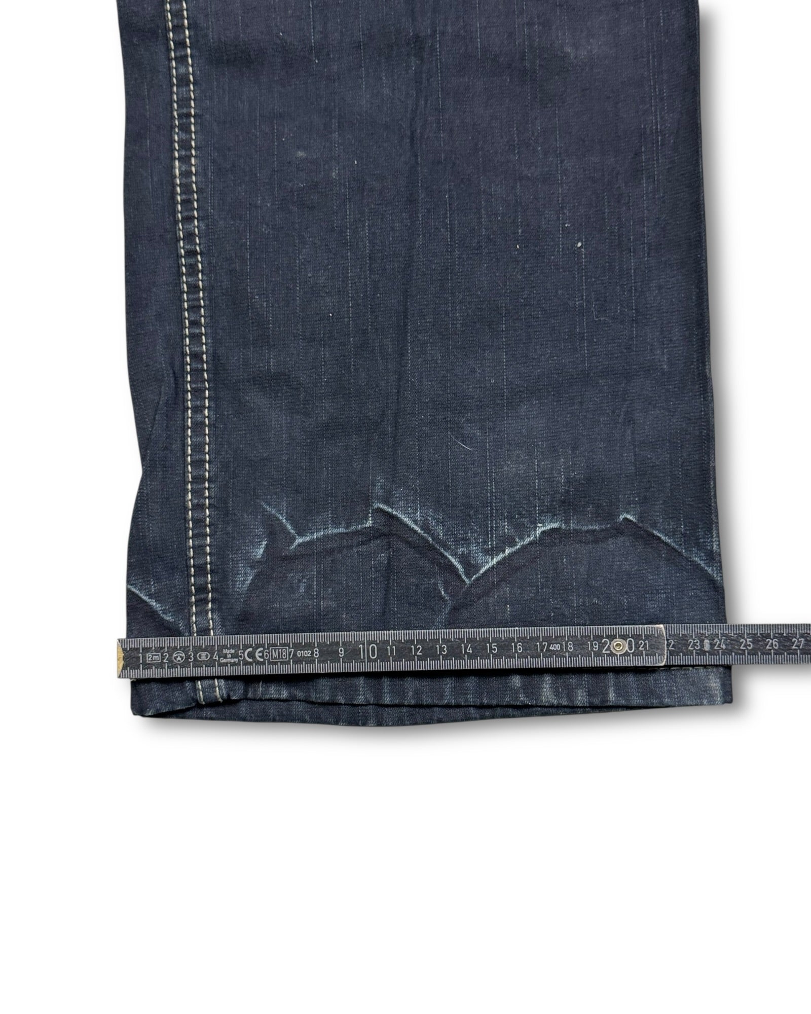 2000's Hanwei Japanese Baggy Jeans *very rare 30x34 (M)