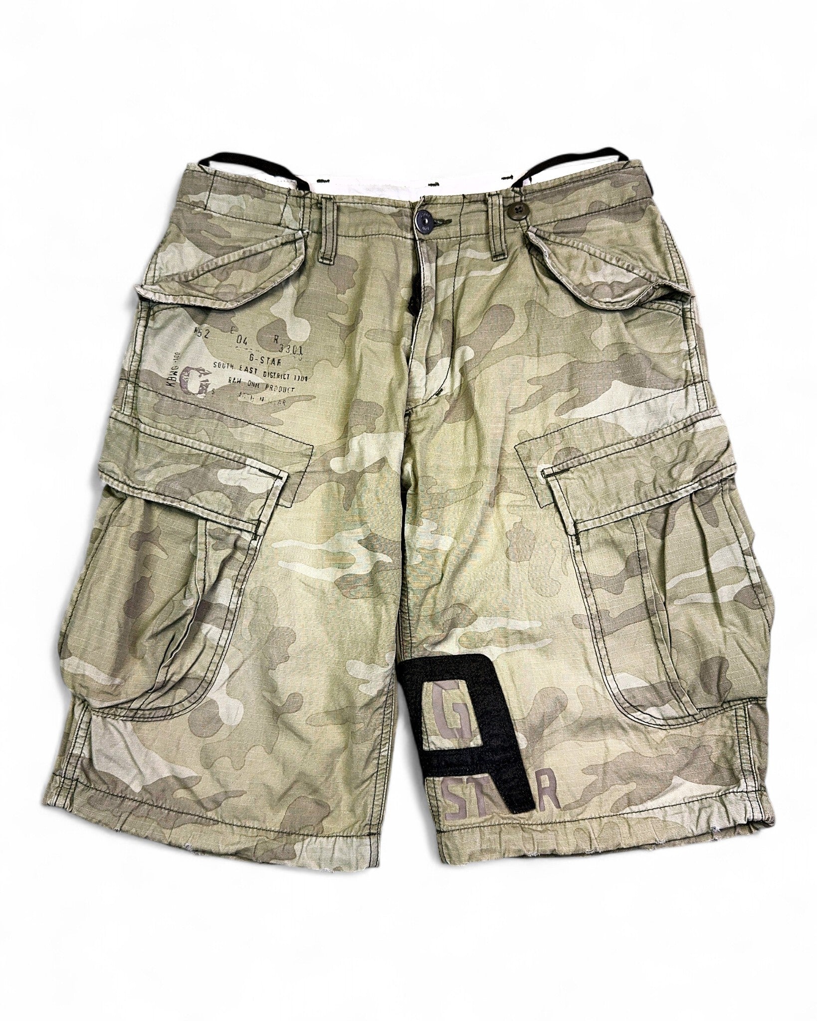 2000's G-star Raw Shorts *rare W32 (M)