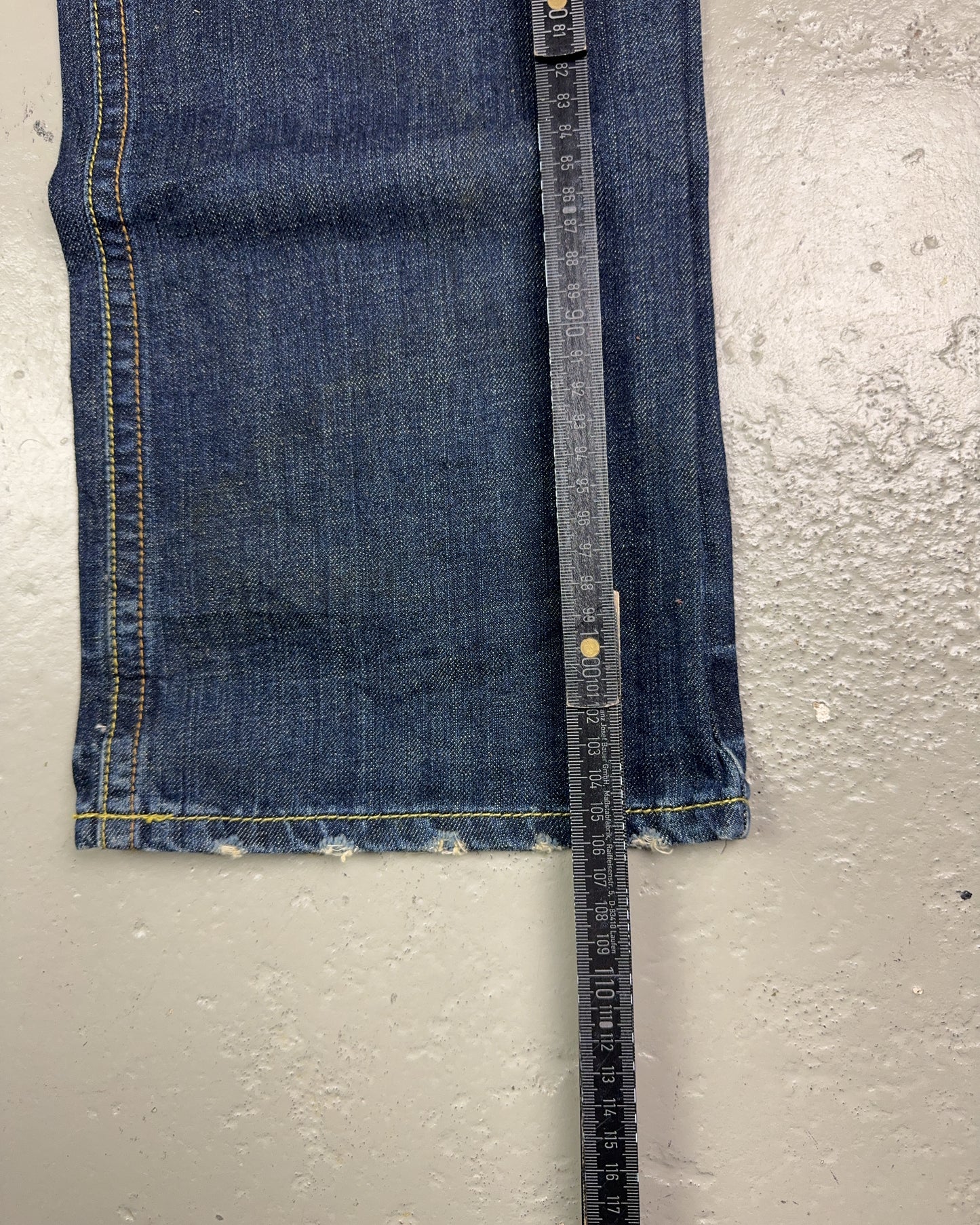 2000's Stockton Japanese Archive Straight/Baggy Jeans *very rare 32x32 (M)
