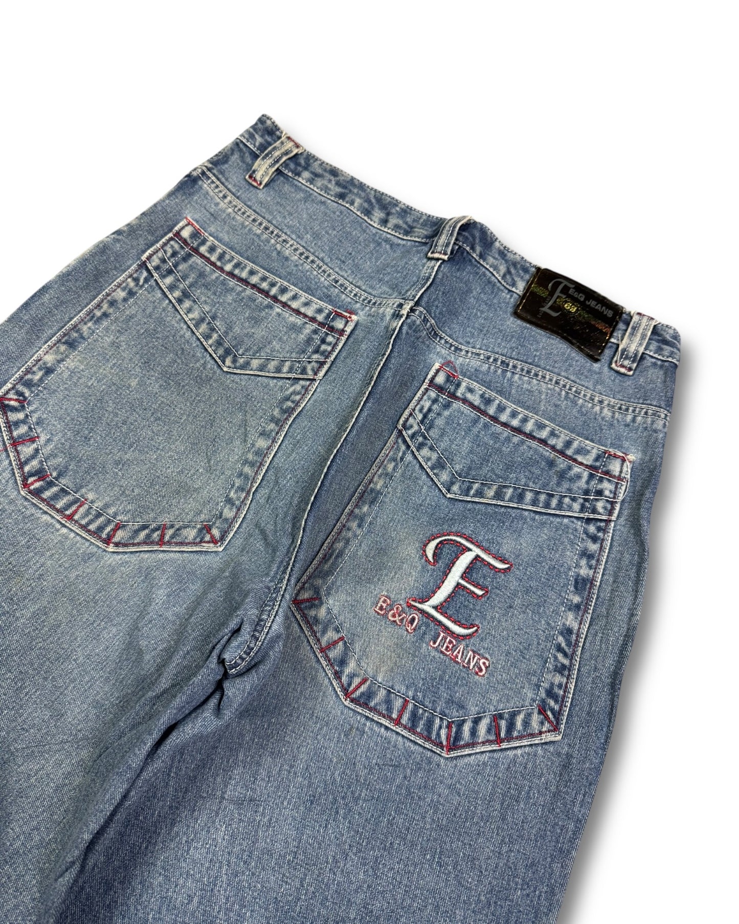 2000's E&q Jeans Baggy Jeans *rare 30x34 (M)