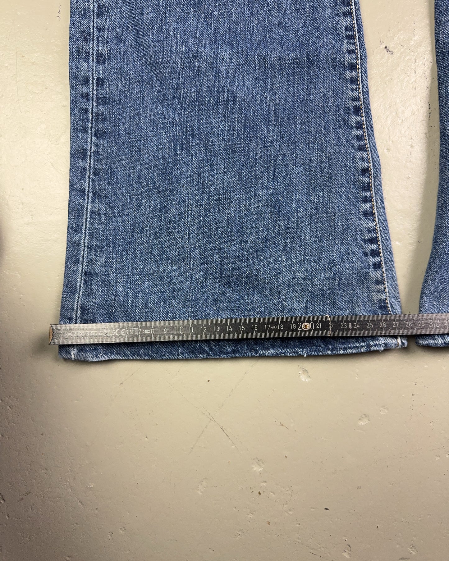 1990's Big Star Baggy/Bootcut Jeans *very rare 34x34 (L)