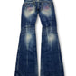 2000's B-jeans Low Waist/Bootcut Japanese Archive Jeans Women's *very rare 29x30 (S)