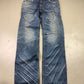 2000's Rock & Republic Japanese Archive Straight/Baggy Jeans *very rare 29x32 (S)