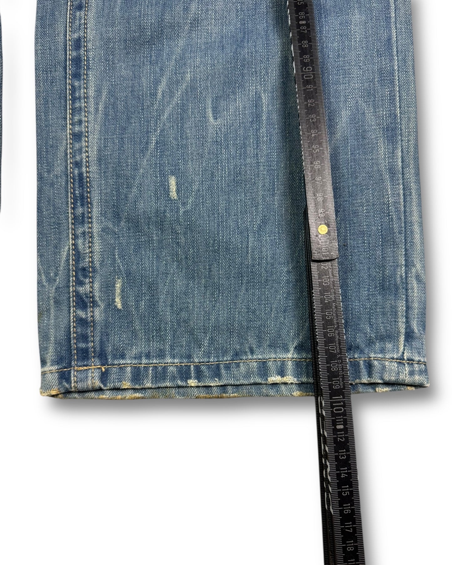 2000's Big Train Baggy Japanese Archive Jeans *very rare 36x34 (XL)