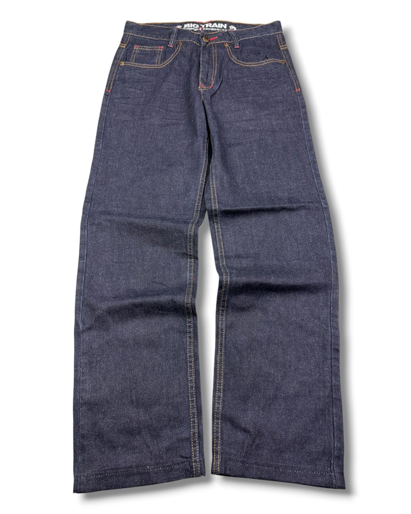 2000's Big Train Japanese Straight Jeans *rare 29x30 (S)
