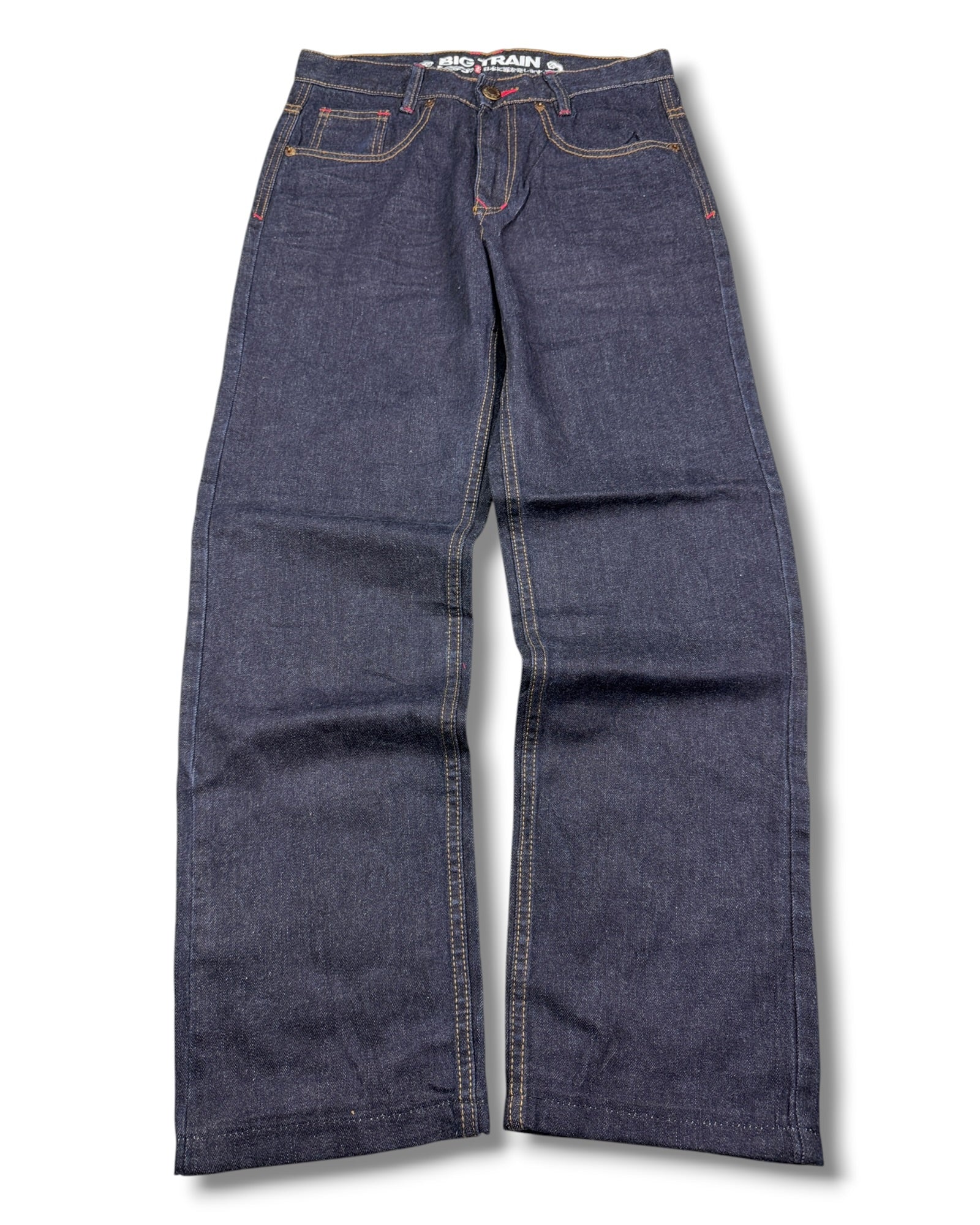 2000's Big Train Japanese Straight Jeans *rare 29x30 (S)
