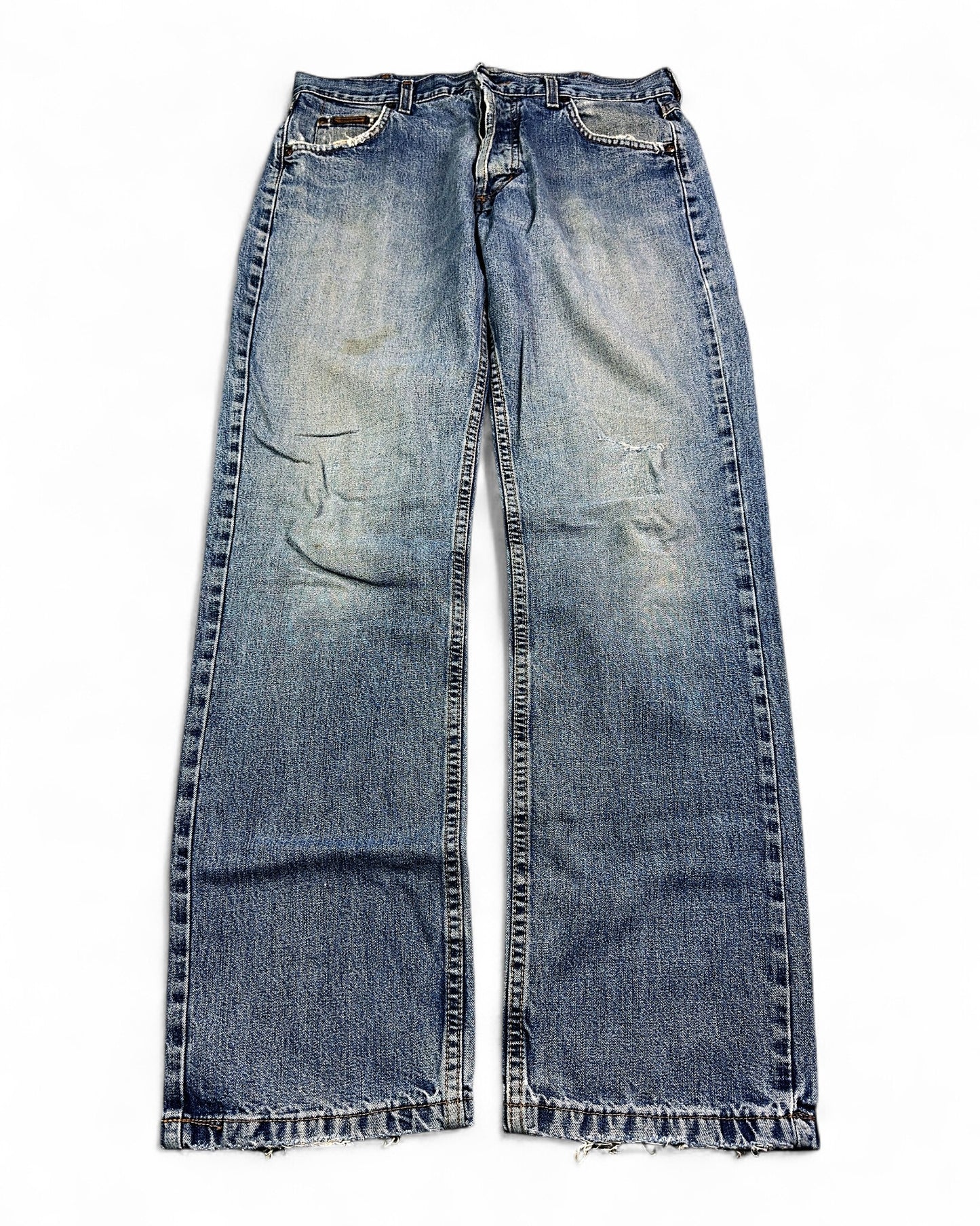 1980's Wrangler Straight Jeans *very rare 32x32 (M)