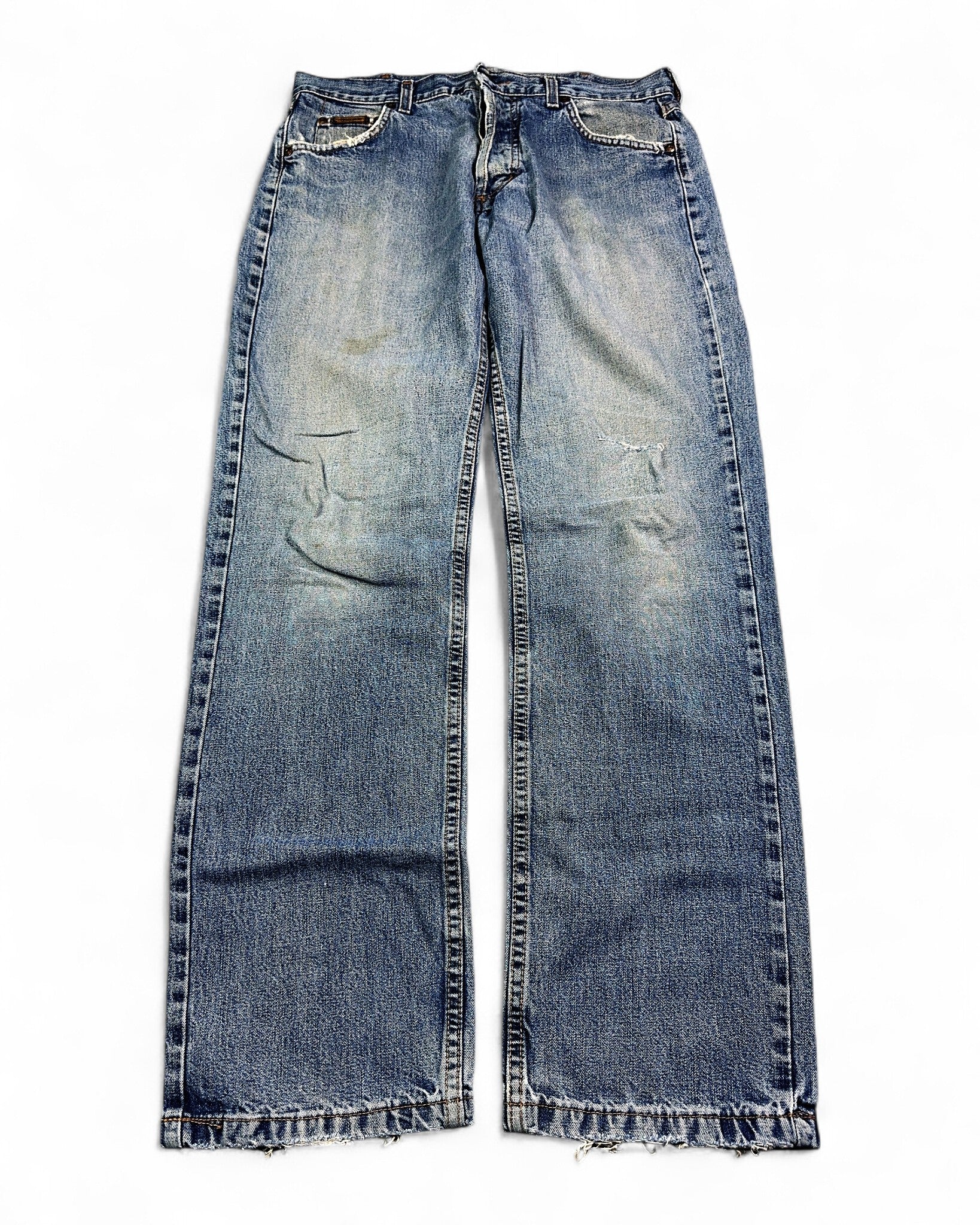 1980's Wrangler Straight Jeans *very rare 32x32 (M)