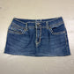 2000's Mini Denim Skirt Women's * W30 (M)
