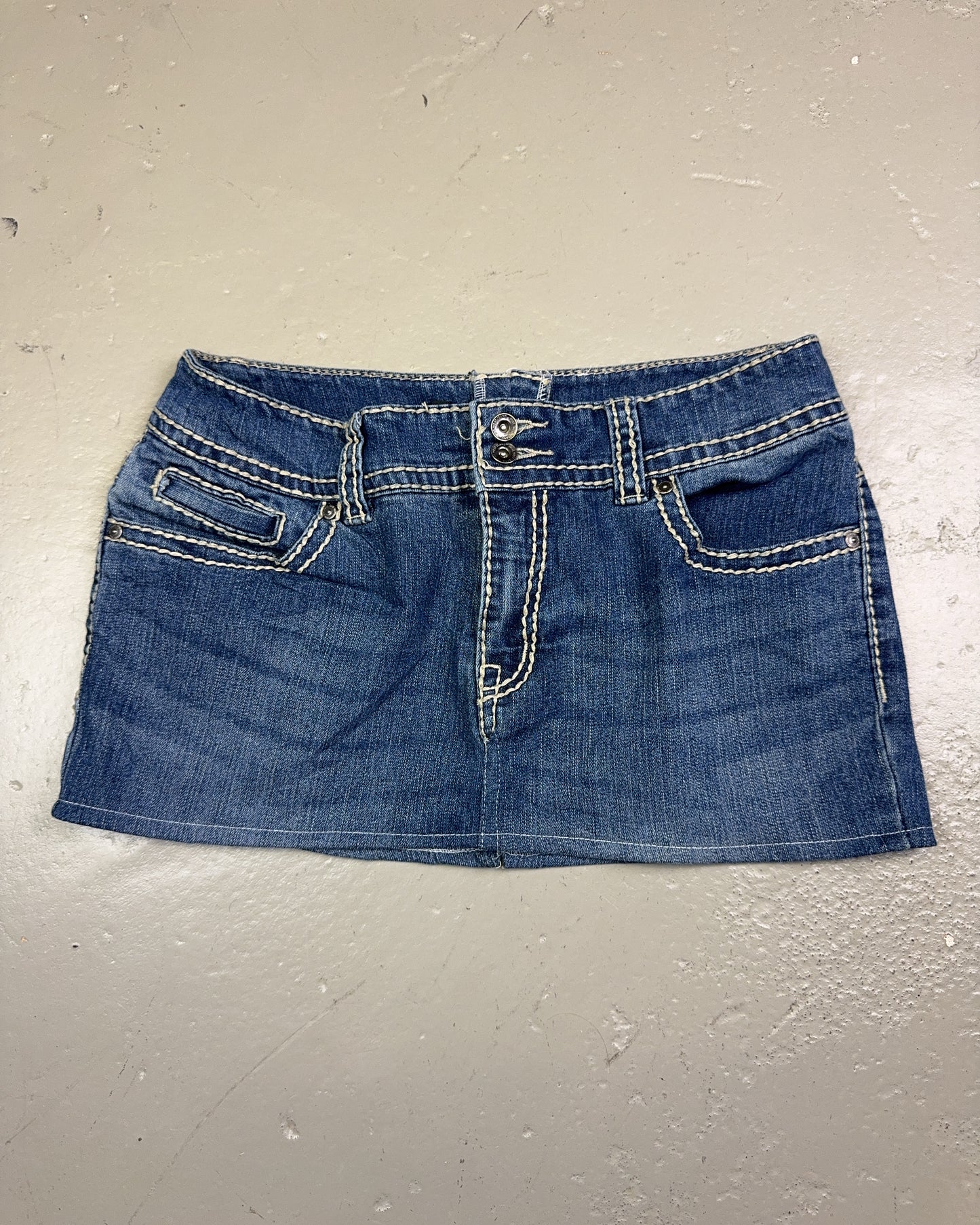 2000's Mini Denim Skirt Women's * W30 (M)