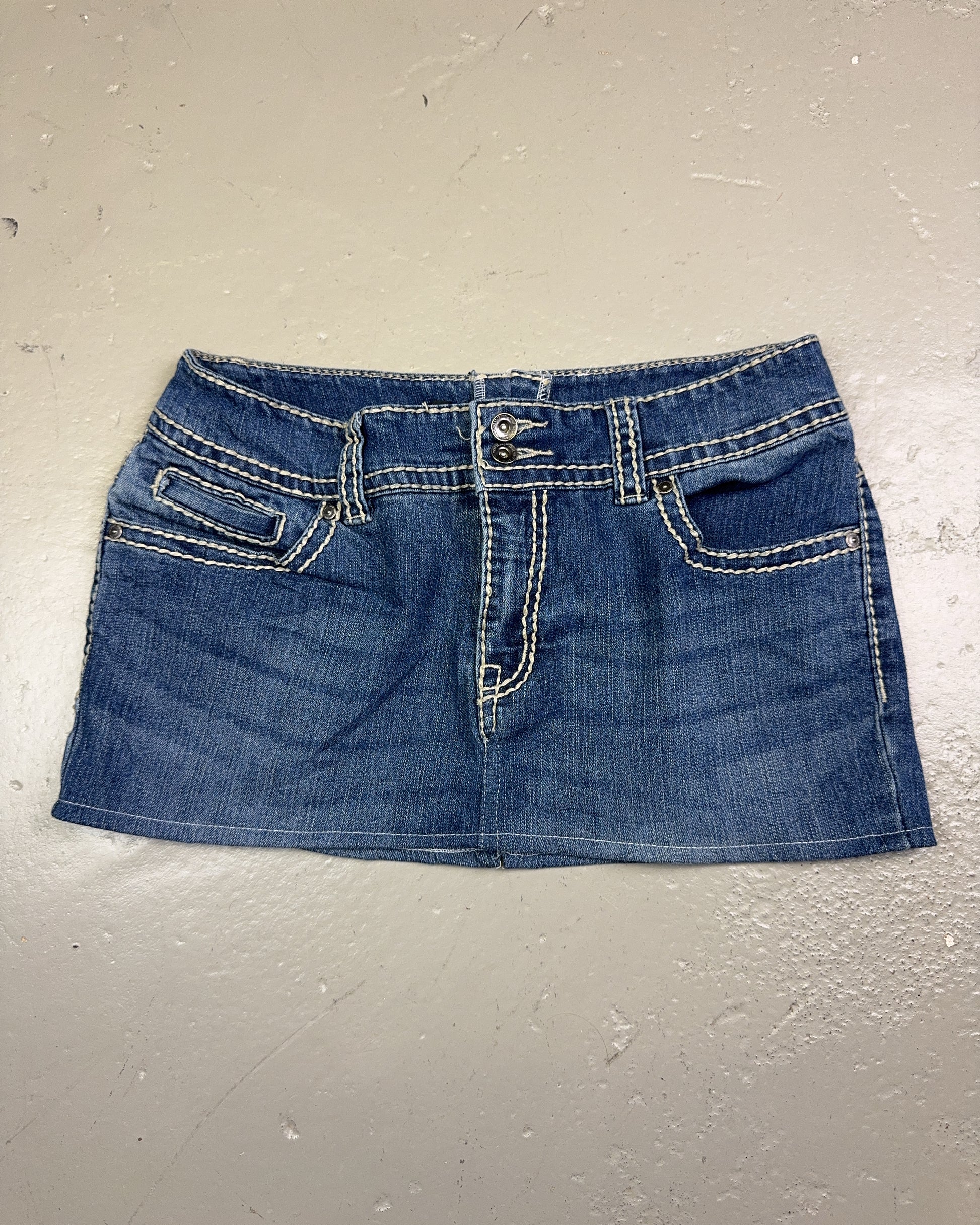2000's Mini Denim Skirt Women's * W30 (M)