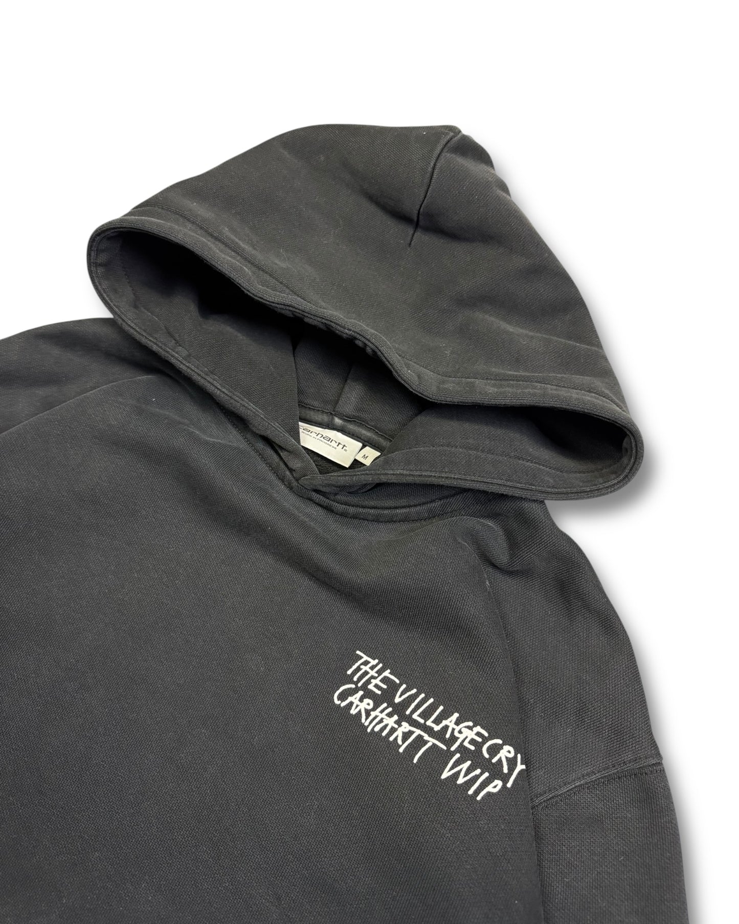 2010's Carhartt Wip "Paris is coming to the Village" Hoodie *rare (M)