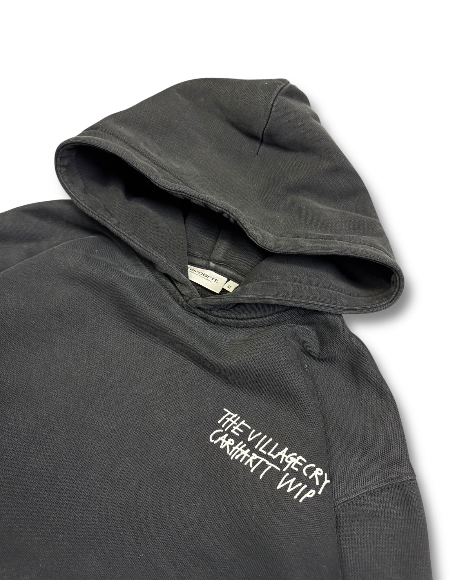 2010's Carhartt Wip "Paris is coming to the Village" Hoodie *rare (M)