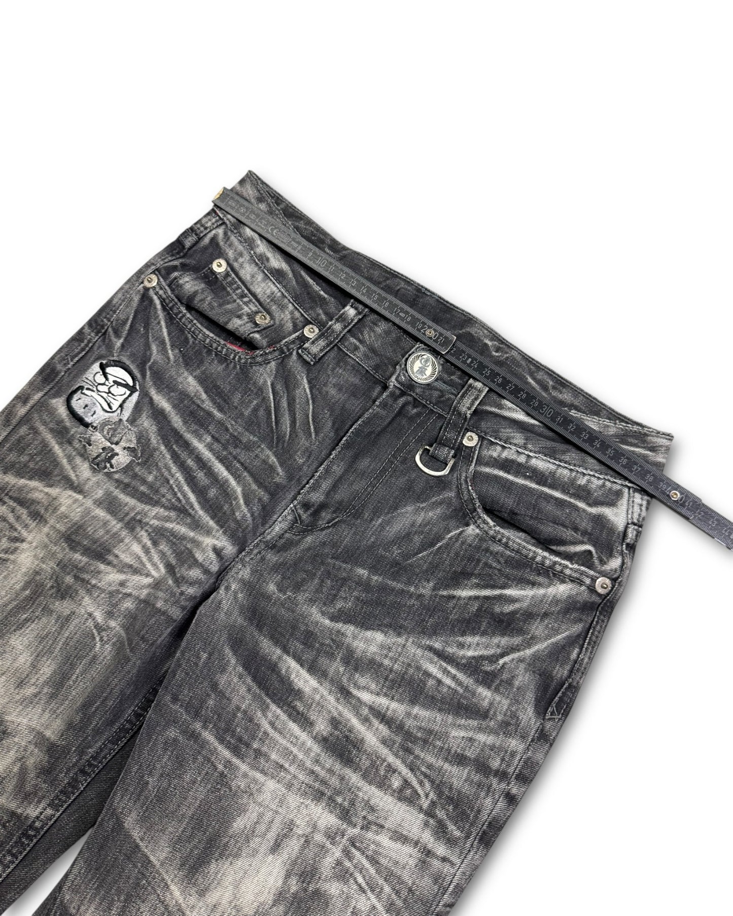 2000's Big Train Japanese Archive Straight Jeans *extremely rare 30x32 (M)