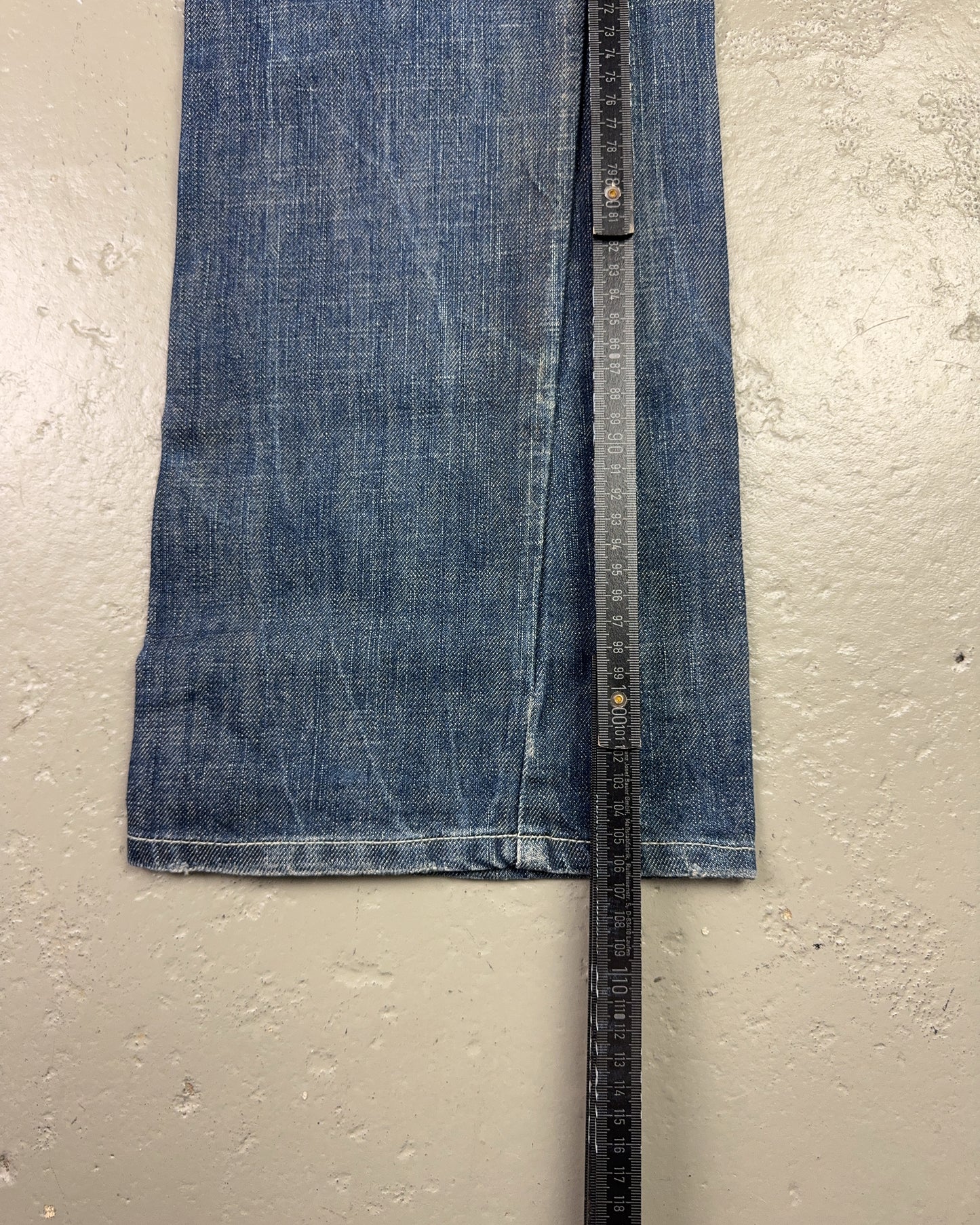 2000's Clride Korean Archive Bootcut Jeans *very rare 32x32 (M)