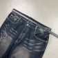 2000's Buhmaa Japanese Baggy Jeans *rare 34x34 (L)