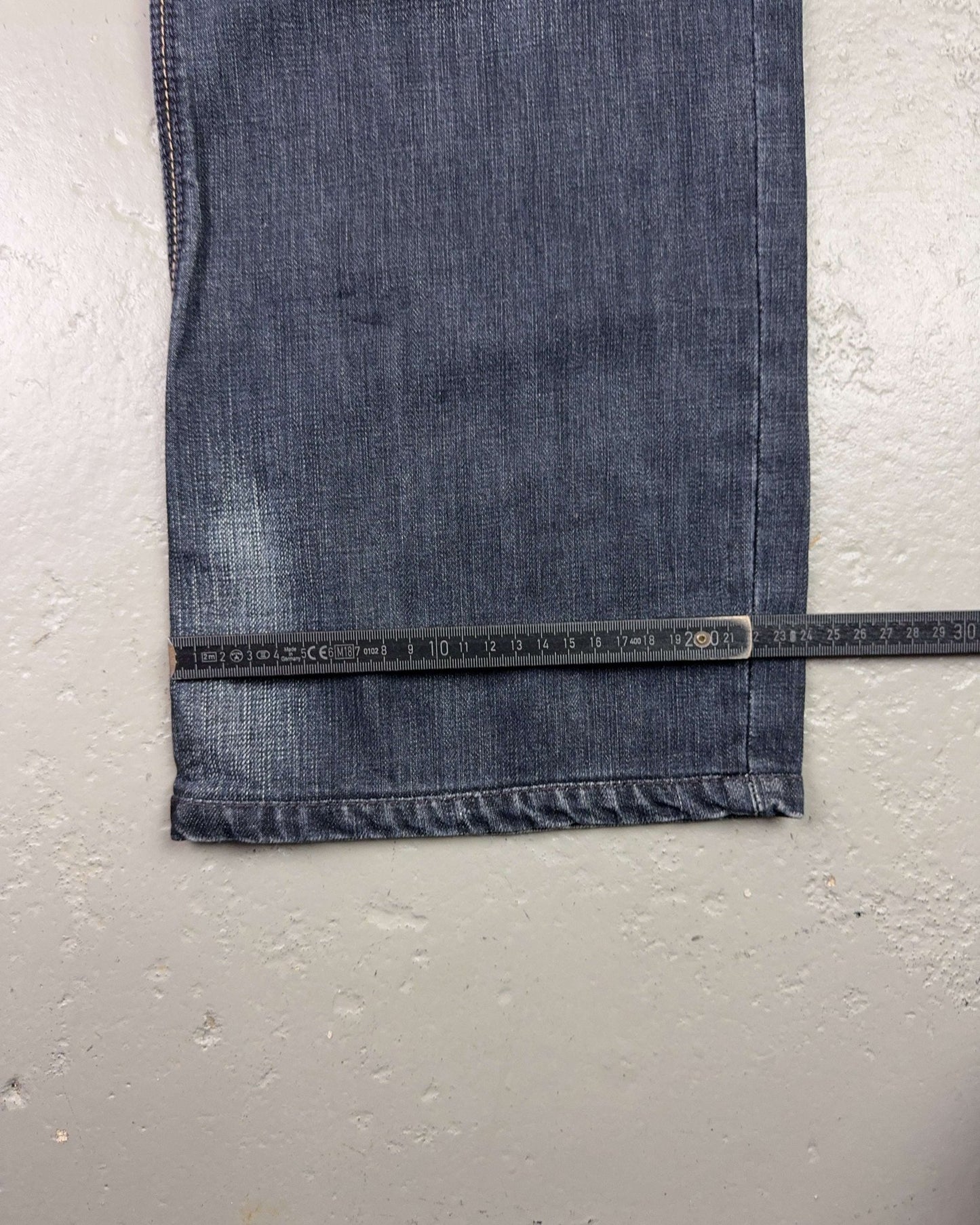 2000's EXR Korean Archive Baggy Jeans *very rare 34x30 (L)